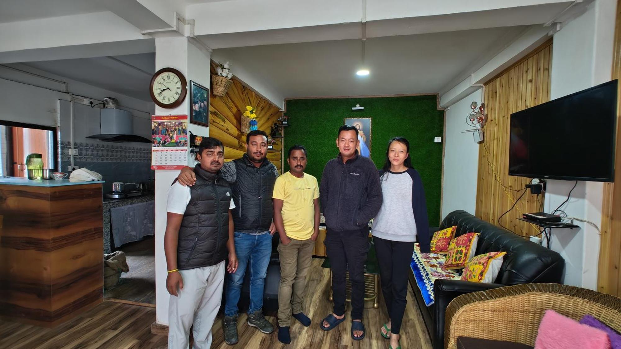 Ajit Homestay, Darjeeling Darjeeling  Luaran gambar